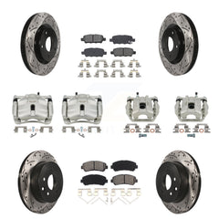 Transit Auto KCD-100386S Disc Brake Kit for 2008-2015 Nissan Rogue Select, Nissan Rogue - Front and Rear product image