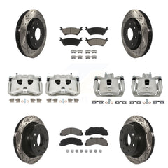 Transit Auto KCD-100387C Disc Brake Kit for 2012-2014 Ford F-150 - Front and Rear product image
