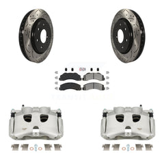 Transit Auto KCD-100387N Disc Brake Kit for 2012-2014 Ford F-150 - Front product image
