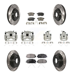 Transit Auto KCD-100387P Disc Brake Kit for 2016-2017 Honda Accord - Front and Rear product image