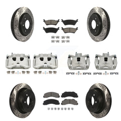 Transit Auto KCD-100388C Disc Brake Kit for 2012-2017 Ford F-150 - Front and Rear product image