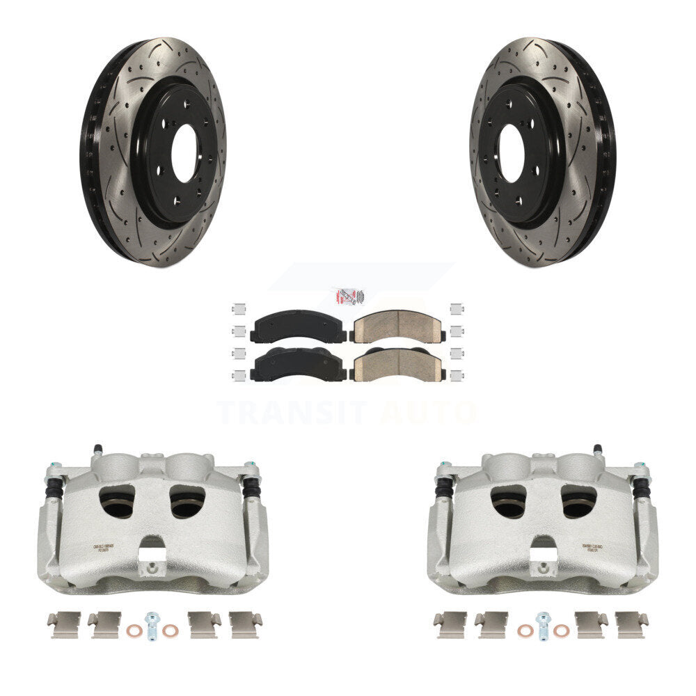 Transit Auto KCD-100388N Disc Brake Kit for 2012-2014 Ford F-150 - Front product image