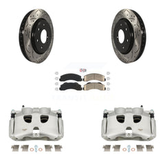 Transit Auto KCD-100388N Disc Brake Kit for 2012-2014 Ford F-150 - Front product image