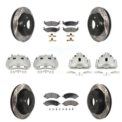 Transit Auto KCD-100389T Disc Brake Kit for 2006-2008 Dodge Ram 1500 - Front and Rear product image