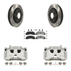Transit Auto KCD-100390N Disc Brake Kit for 2012-2017 Ford F-150 - Front product image