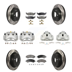 Transit Auto KCD-100390T Disc Brake Kit for 2007-2009 Chrysler Aspen, Dodge Durango - Front and Rear product image