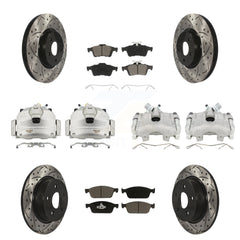 Transit Auto KCD-100391C Disc Brake Kit for 2013-2016 Ford Escape - Front and Rear product image