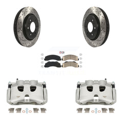 Transit Auto KCD-100391N Disc Brake Kit for 2012-2017 Ford F-150 - Front product image