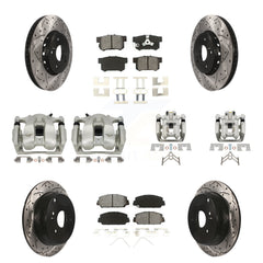 Transit Auto KCD-100391S Disc Brake Kit for 2016-2018 Acura RDX - Front and Rear product image