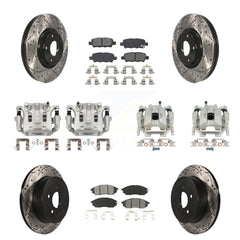 Transit Auto KCD-100392S Disc Brake Kit for 2011-2017 INFINITI QX70, Nissan Murano - Front and Rear product image