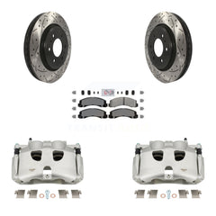 Transit Auto KCD-100393N Disc Brake Kit for 2018-2020 Ford F-150 - Front product image