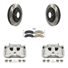 Transit Auto KCD-100394N Disc Brake Kit for 2018-2020 Ford F-150 - Front product image