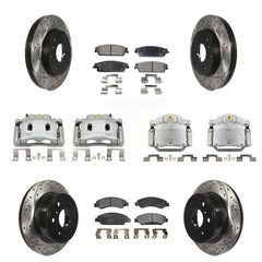 Transit Auto KCD-100394P Disc Brake Kit for 2007 Cadillac Escalade, Cadillac Escalade ESV, Cadillac Escalade EXT & more - Front and Rear product image