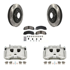 Transit Auto KCD-100395N Disc Brake Kit for 2018-2020 Ford F-150 - Front product image