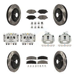 Transit Auto KCD-100396C Disc Brake Kit for 2013 Ford Explorer - Front and Rear product image