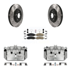 Transit Auto KCD-100396N Disc Brake Kit for 2007-2013 Acura ZDX, Acura MDX - Front product image