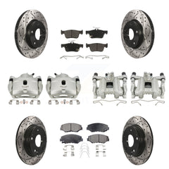 Transit Auto KCD-100396P Disc Brake Kit for 2016-2021 Honda Civic - Front and Rear product image