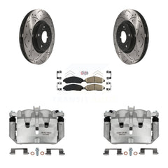Transit Auto KCD-100397N Disc Brake Kit for 2007-2013 Acura ZDX, Acura MDX - Front product image
