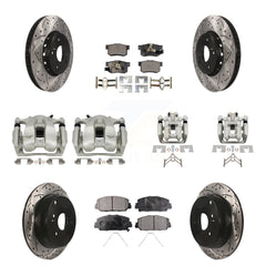 Transit Auto KCD-100400P Disc Brake Kit for 2016-2018 Acura RDX - Front and Rear product image