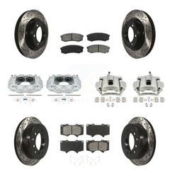 Transit Auto KCD-100400S Disc Brake Kit for 2010-2015 Lexus GX460, Toyota 4Runner - Front and Rear product image