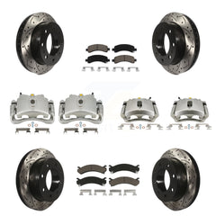 Transit Auto KCD-100401C Disc Brake Kit for 2008-2020 GMC Savana 2500, Chevrolet Express 2500 - Front and Rear product image