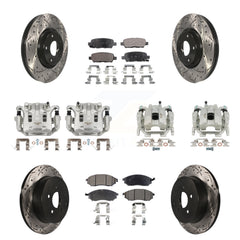 Transit Auto KCD-100401P Disc Brake Kit for 2011-2017 INFINITI QX70, Nissan Murano - Front and Rear product image