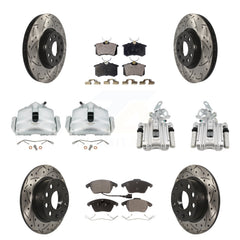 Transit Auto KCD-100401T Disc Brake Kit for 2014 Volkswagen Beetle - Front and Rear product image