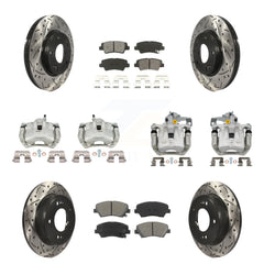 Transit Auto KCD-100404S Disc Brake Kit for 2013-2016 Hyundai Elantra GT, Kia Forte, Kia Forte5 & more - Front and Rear product image