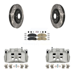 Transit Auto KCD-100405N Disc Brake Kit for 2014-2020 Dodge Journey - Front product image