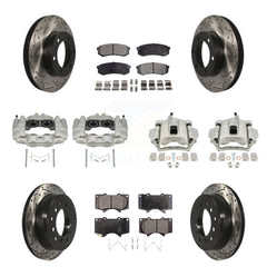 Transit Auto KCD-100405T Disc Brake Kit for 2010-2014 Toyota FJ Cruiser - Front and Rear product image