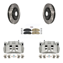 Transit Auto KCD-100406N Disc Brake Kit for 2014-2020 Dodge Journey - Front product image