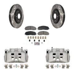 Transit Auto KCD-100407N Disc Brake Kit for 2014-2020 Dodge Journey - Front product image
