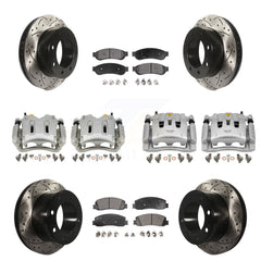Transit Auto KCD-100407T Disc Brake Kit for 2009-2011 Ford F-250 Super Duty, Ford F-350 Super Duty - Front and Rear product image