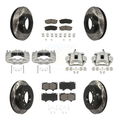 Transit Auto KCD-100408C Disc Brake Kit for 2010-2014 Toyota FJ Cruiser - Front and Rear product image