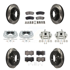 Transit Auto KCD-100408P Disc Brake Kit for 2010-2015 Lexus GX460, Toyota 4Runner - Front and Rear product image