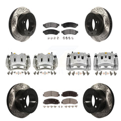Transit Auto KCD-100408T Disc Brake Kit for 2010-2012 Ford F-250 Super Duty, Ford F-350 Super Duty - Front and Rear product image