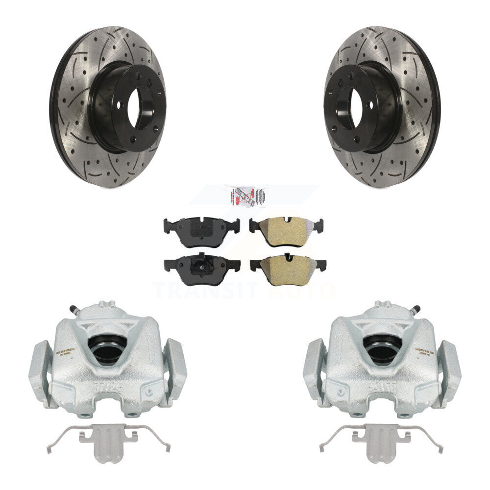 Transit Auto KCD-100409N Disc Brake Kit for 2008 BMW 328xi - Front product image