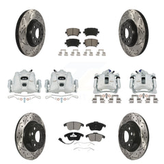 Transit Auto KCD-100410C Disc Brake Kit for 2009-2011 Volkswagen Tiguan - Front and Rear product image