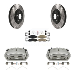 Transit Auto KCD-100410N Disc Brake Kit for 2009-2015 Honda Pilot - Front product image