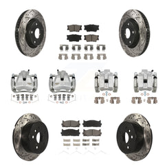 Transit Auto KCD-100411C Disc Brake Kit for 2007-2012 Lexus ES350, Toyota Camry, Toyota Avalon - Front and Rear product image
