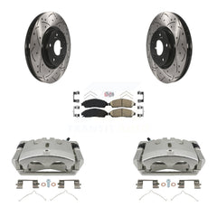Transit Auto KCD-100411N Disc Brake Kit for 2009-2015 Honda Pilot - Front product image