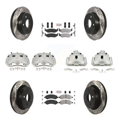 Transit Auto KCD-100412N Disc Brake Kit for 2006-2008 Dodge Ram 1500 - Front and Rear product image