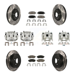 Transit Auto KCD-100413C Disc Brake Kit for 2011-2017 INFINITI QX70, Nissan Murano - Front and Rear product image