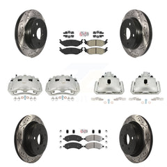 Transit Auto KCD-100413N Disc Brake Kit for 2006-2008 Dodge Ram 1500 - Front and Rear product image