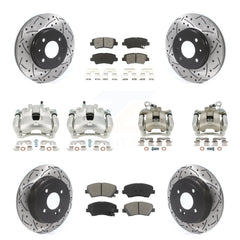 Transit Auto KCD-100413S Disc Brake Kit for 2012-2016 Kia Rio - Front and Rear product image