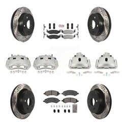 Transit Auto KCD-100414N Disc Brake Kit for 2006-2008 Dodge Ram 1500 - Front and Rear product image