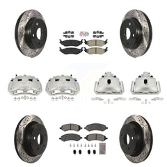 Transit Auto KCD-100415N Disc Brake Kit for 2006-2008 Dodge Ram 1500 - Front and Rear product image