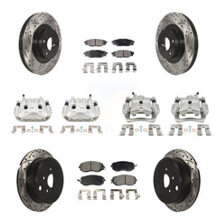 Transit Auto KCD-100415T Disc Brake Kit for 2011-2014 Subaru Impreza, Subaru Forester - Front and Rear product image