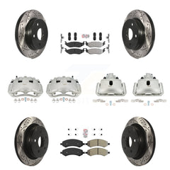 Transit Auto KCD-100416N Disc Brake Kit for 2006-2008 Dodge Ram 1500 - Front and Rear product image