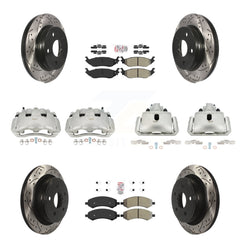 Transit Auto KCD-100417N Disc Brake Kit for 2006-2008 Dodge Ram 1500 - Front and Rear product image